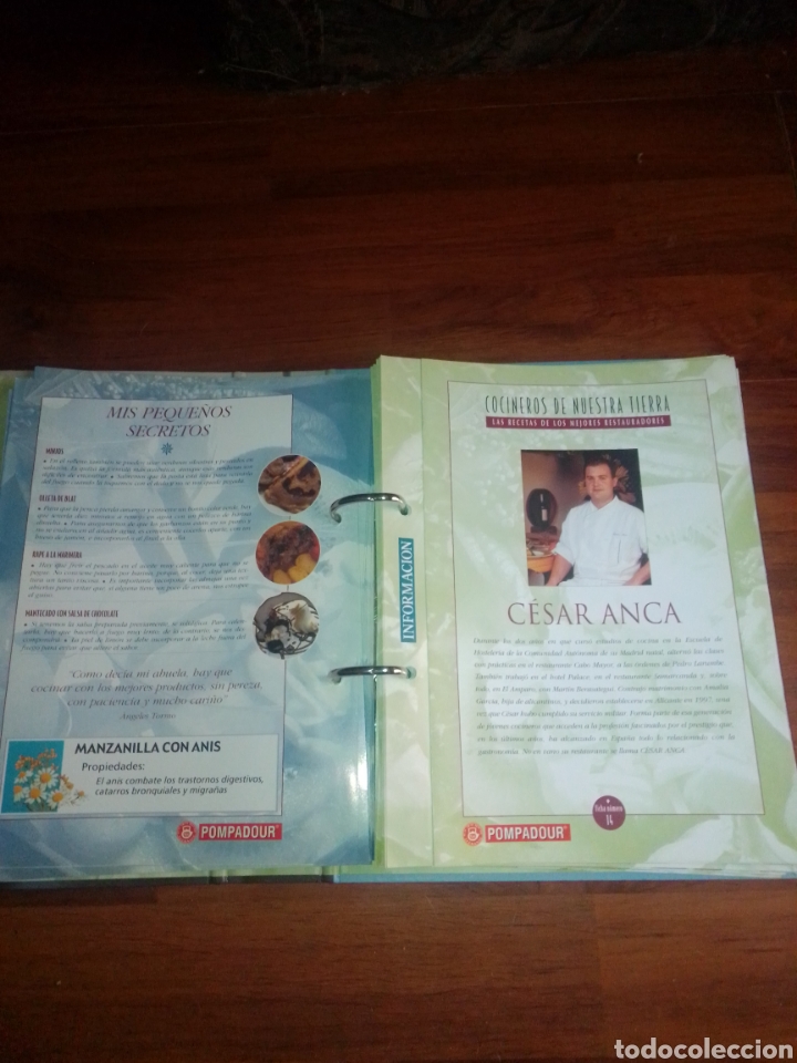 Libros de segunda mano: Cocineros de nuestra tierra - Foto 13