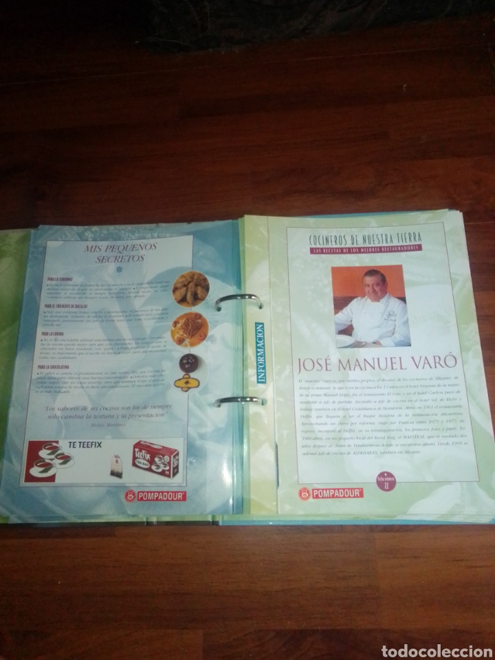 Libros de segunda mano: Cocineros de nuestra tierra - Foto 20