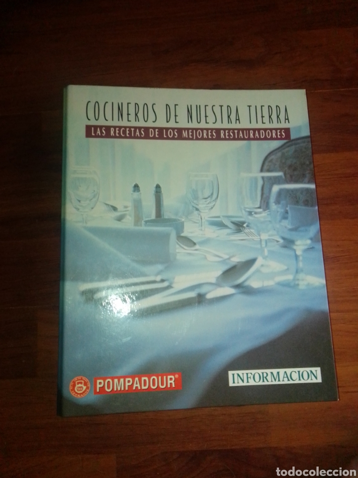 Libros de segunda mano: Cocineros de nuestra tierra - Foto 1