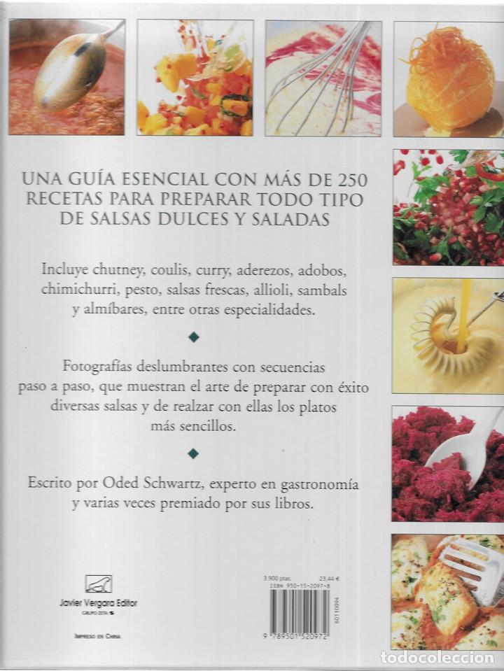 Libros de segunda mano: Salsas Dulces y Saladas . Schwartz, Oded. 2000 - Foto 2