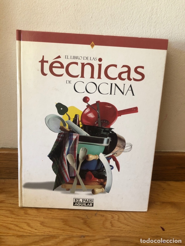 Libros de segunda mano: El libro de las t&eacute;cnicas de cocina - Foto 1