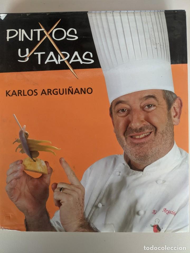 Libros de segunda mano: PINTXOS Y TAPAS - KARLOS ARGUI&Ntilde;ANO - Foto 1