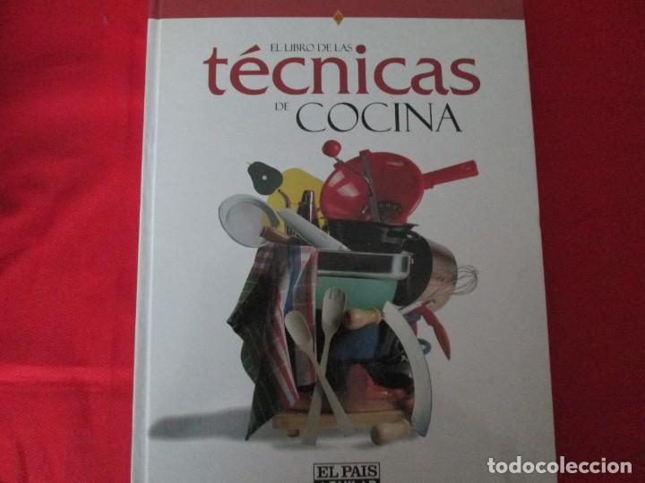 Libros de segunda mano: EL LIBRO DE LAS TECNICAS DE COCINA - Foto 1
