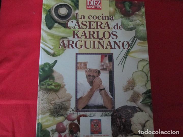 Libros de segunda mano: LA COCINA CASERA DE CARLOS ARGUI&Ntilde;ANO - Foto 1