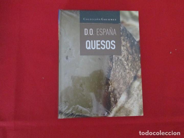 Libros de segunda mano: QUESOS D.O. ESPA&Ntilde;A - Foto 1