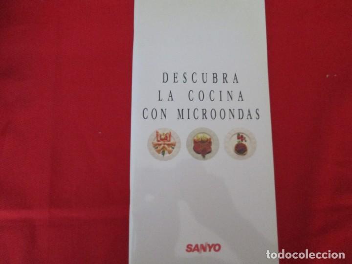 Libros de segunda mano: DESCUBRA LA COCINA CON MICROONDAS - Foto 1