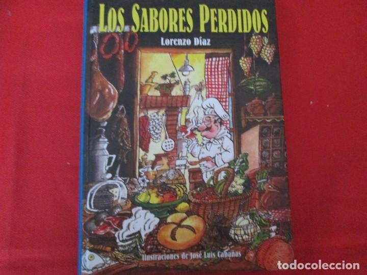 Libros de segunda mano: LOS SABORES PERDIDOS - Foto 1