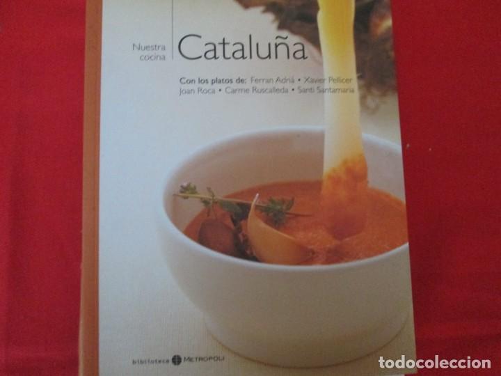 Libros de segunda mano: COCINA DE CATALU&Ntilde;A - Foto 1