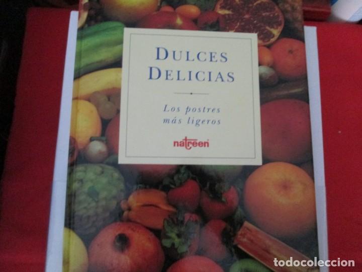 Libros de segunda mano: DULCES DELICIAS - Foto 1