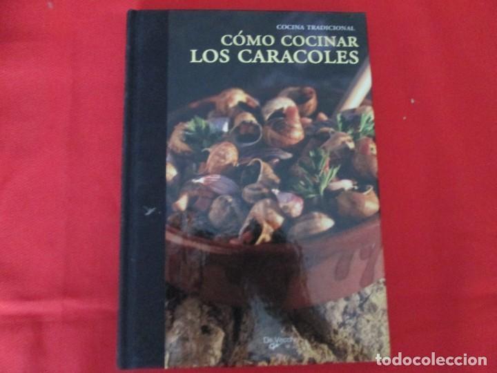 Libros de segunda mano: COMO COCINAR LOS CARACOLES - Foto 1