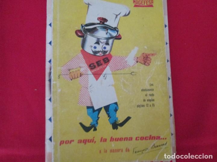 Libros de segunda mano: MAGEFESA RECETARIO - Foto 1