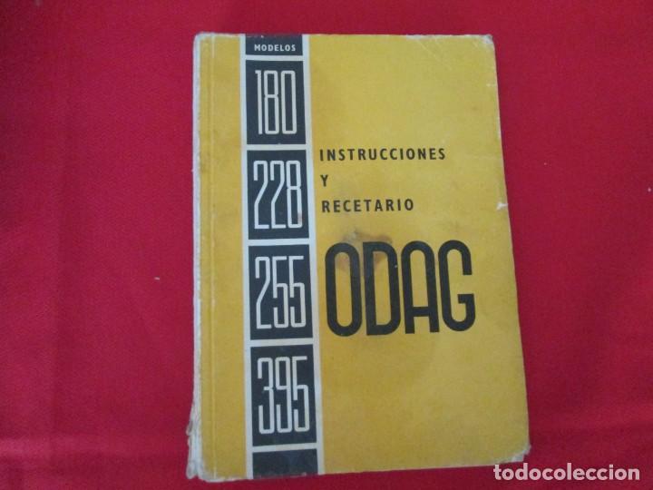 Libros de segunda mano: RECETARIO ODAG - Foto 1