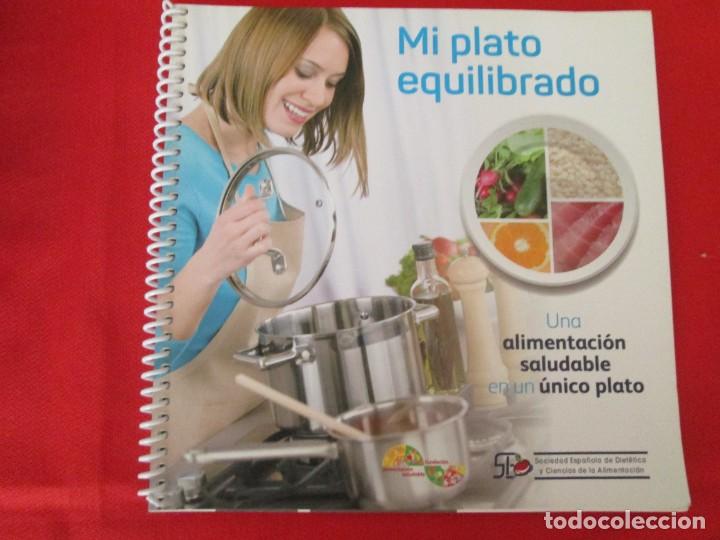 Libros de segunda mano: MI PLATO EQUILIBRADO - Foto 1