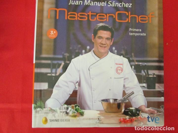Libros de segunda mano: JUAN MANUEL SANCHEZ MASTER CHEF - Foto 1