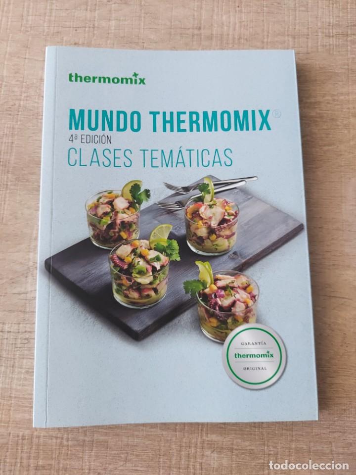 LIBRO DE COCINA – RECETAS DEL MUNDO - Thermomix