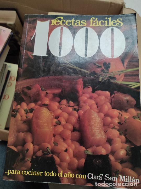 Libri di seconda mano: 1000 RECETAS F&Aacute;CILES (para cocinar todo el a&ntilde;o) (Madrid