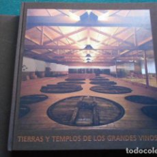 Libros de segunda mano: TIERRA Y TEMPLOS DE LOS GRANDES VINOS II. Lote 273938223
