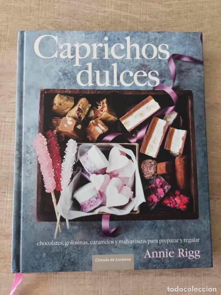 Libros de segunda mano: Caprichos dulces - Annie Rigg - Foto 1