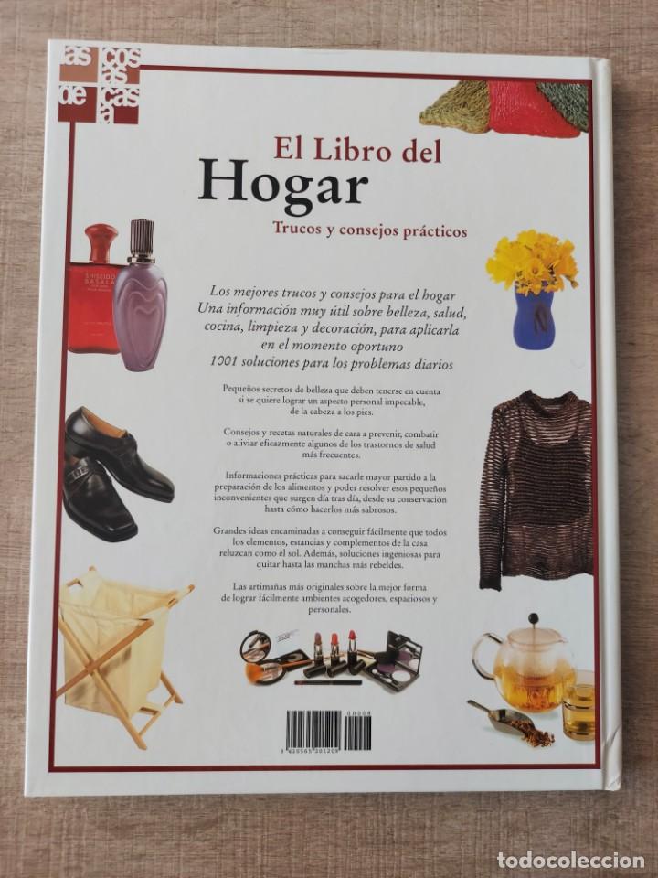 Libros de segunda mano: Libro El hogar - Las cosas de la casa - Foto 2