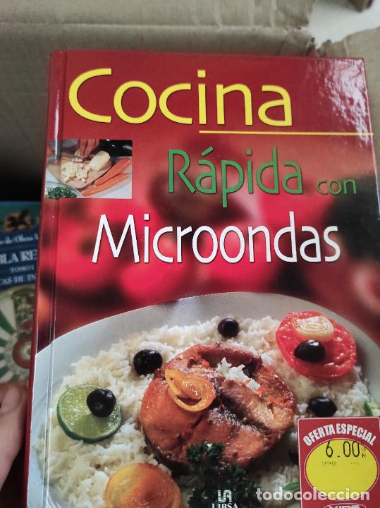 Libros de segunda mano: COCINA RAPIDA CON MICROONDAS -- LIBSA - Foto 1