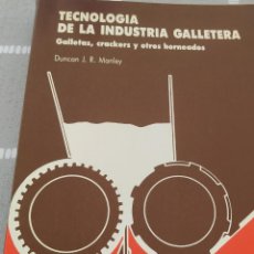 Livres d'occasion: TECNOLOGÍA DE LA INDUSTRIA GALLETERA. (MANLEY, DUNCAN J. R.). Lote 274002738