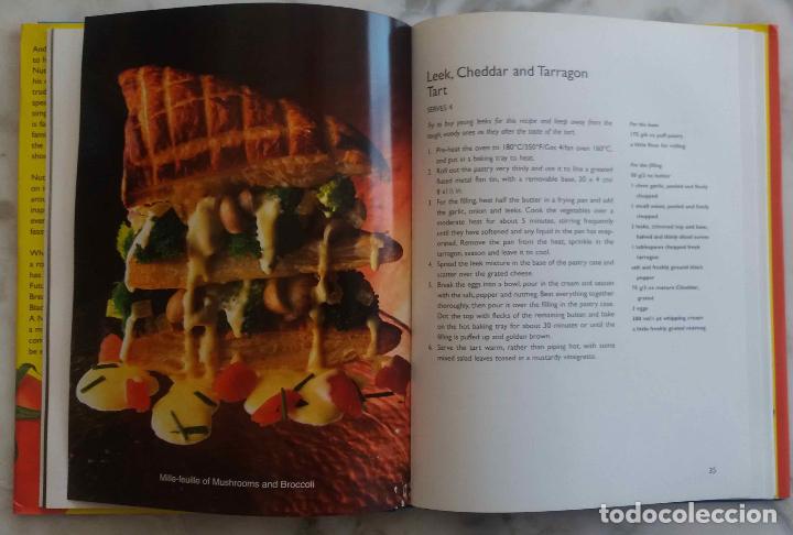 Libros de segunda mano: ANDREW NUTTER, UTTER NUTTER. LIBRO DE COCINA EN INGL&Eacute;S - Foto 2