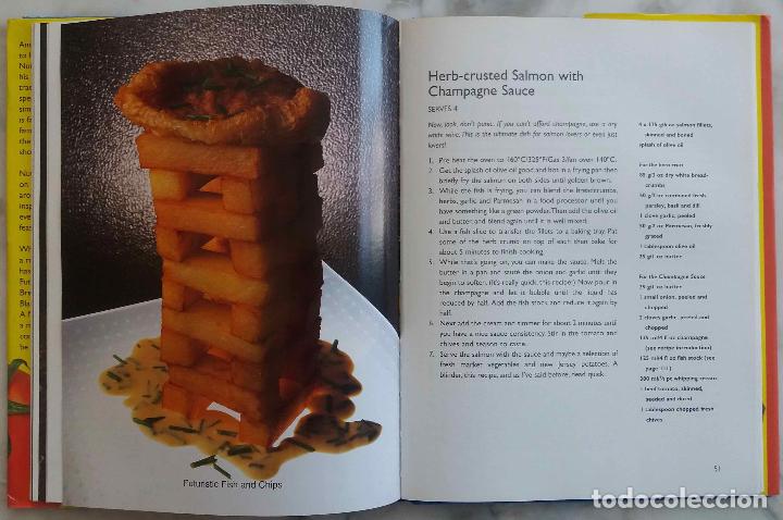 Libros de segunda mano: ANDREW NUTTER, UTTER NUTTER. LIBRO DE COCINA EN INGL&Eacute;S - Foto 3