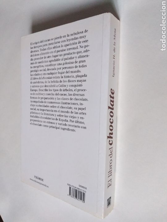 Libros de segunda mano: El libro del chocolate / Ignacio H. de la Mota. - Foto 2