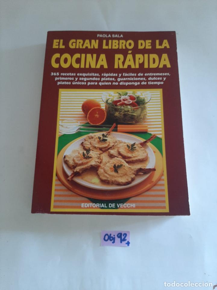 Libros de segunda mano: El gran libro de la cocina r&aacute;pida - Foto 1