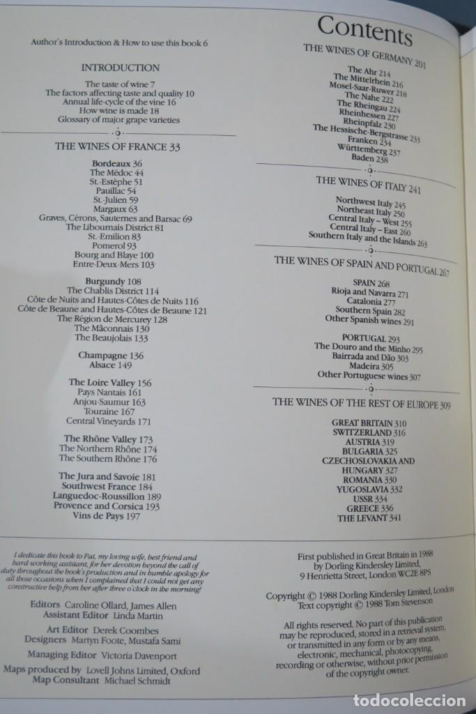 Libros de segunda mano: SOTHEBY&acute;S WORLD WINE - Foto 2