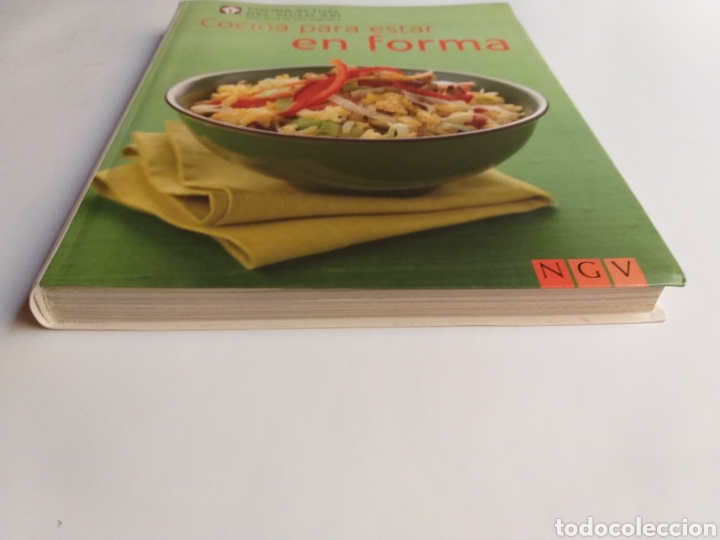 Libros de segunda mano: Cocina para estar en forma . - Foto 2