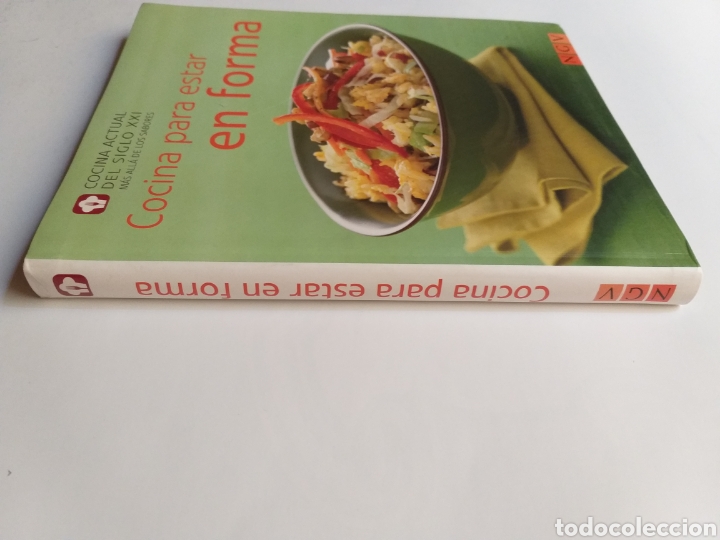 Libros de segunda mano: Cocina para estar en forma . - Foto 3