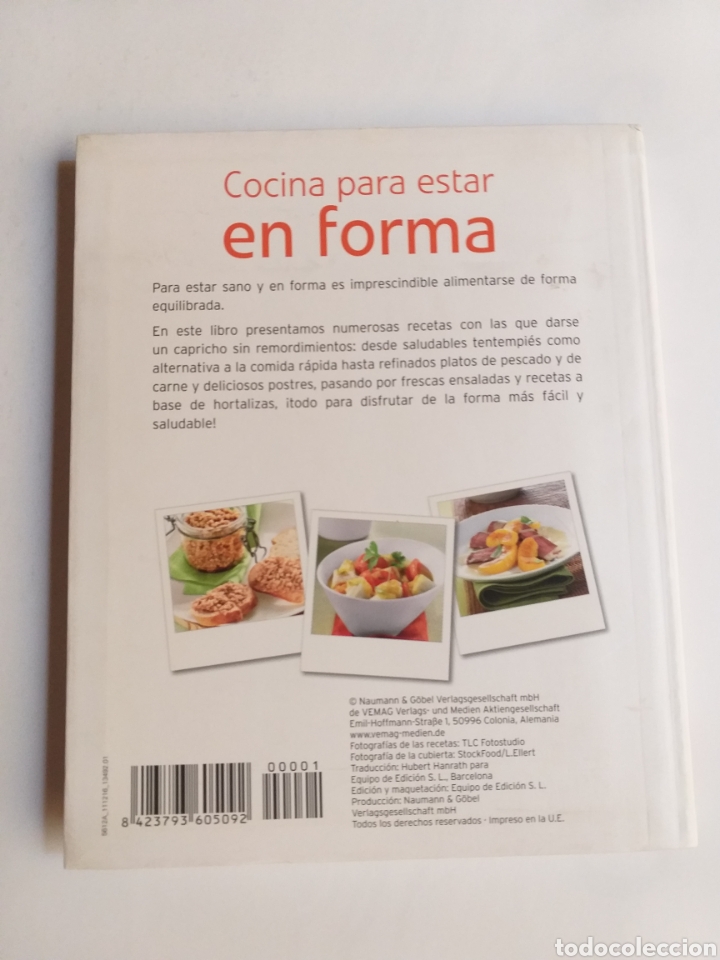 Libros de segunda mano: Cocina para estar en forma . - Foto 4