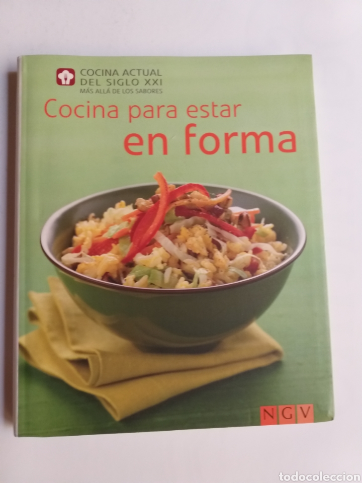 Libros de segunda mano: Cocina para estar en forma . - Foto 1