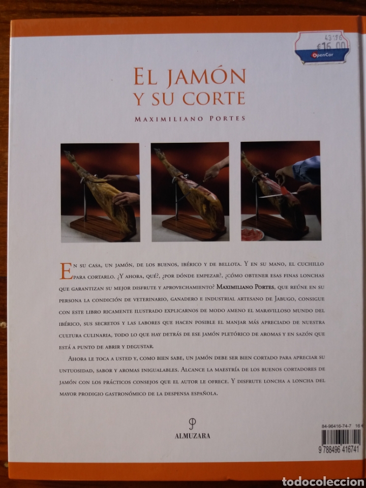 Libros de segunda mano: El jamon y su corte - Foto 2