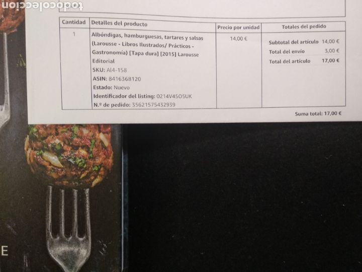 Libros de segunda mano: Alb&oacute;ndigas. Larousse - Foto 8