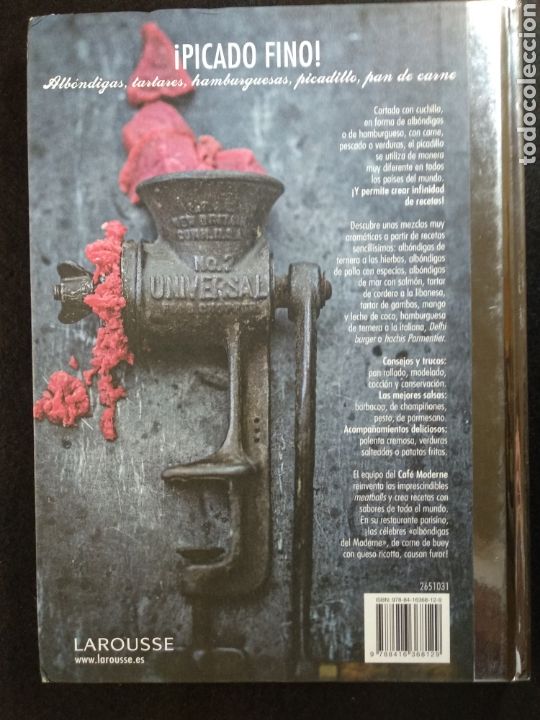 Libros de segunda mano: Alb&oacute;ndigas. Larousse - Foto 9