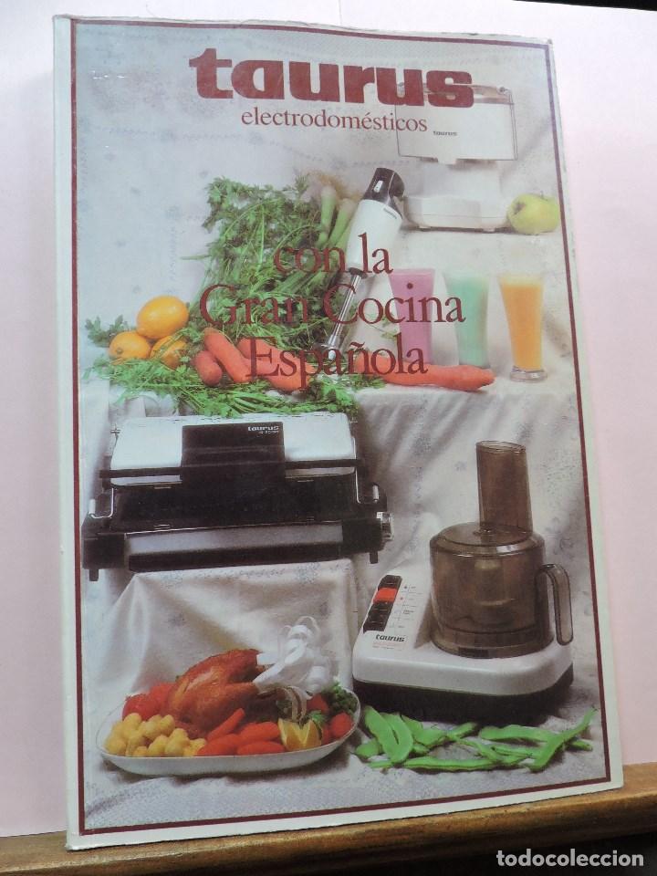 Libros de segunda mano: Taurus electrodom&eacute;sticos con la Gran Cocina Espa&ntilde;ola.