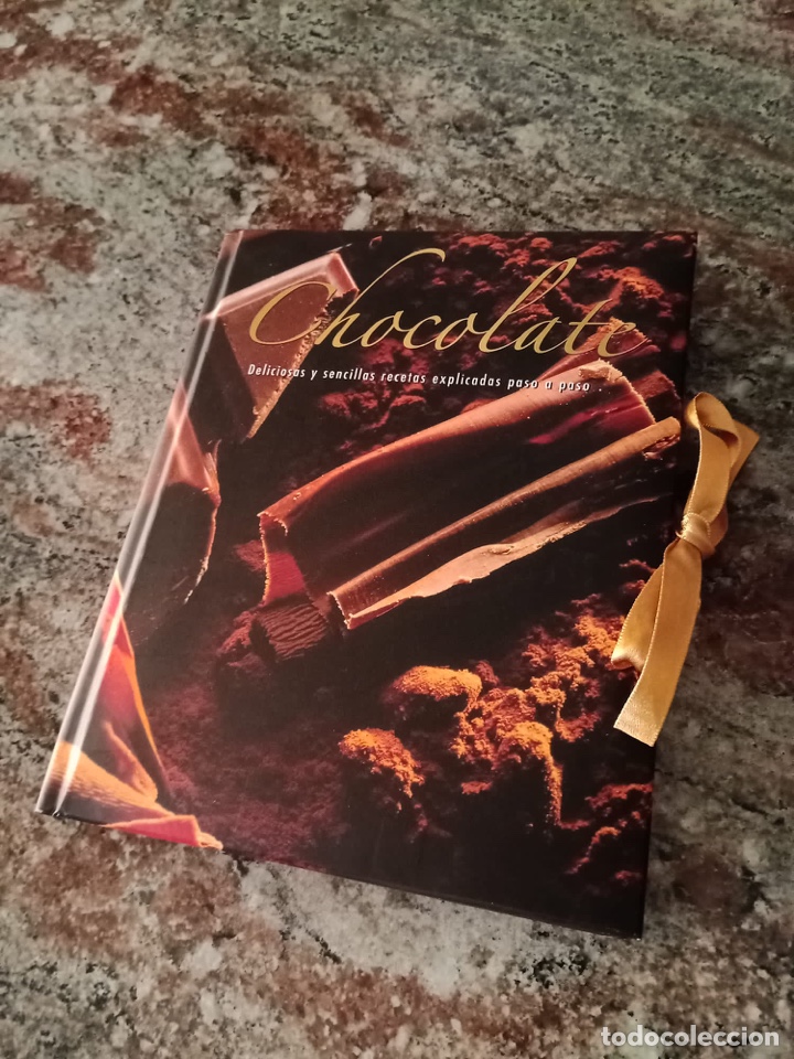 Libros de segunda mano: Libro de recetas de chocolate Parragon - Foto 2