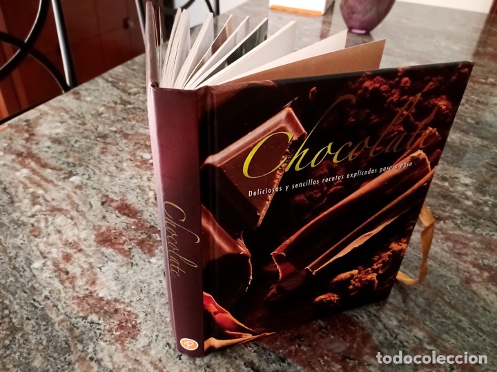 Libros de segunda mano: Libro de recetas de chocolate Parragon - Foto 3