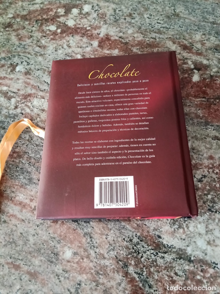 Libros de segunda mano: Libro de recetas de chocolate Parragon - Foto 4