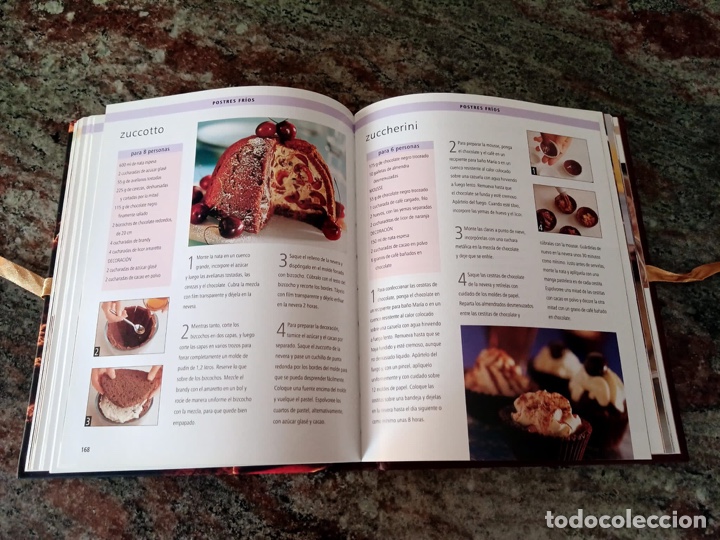 Libros de segunda mano: Libro de recetas de chocolate Parragon - Foto 6