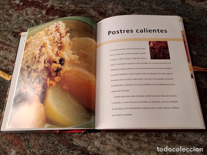 Libros de segunda mano: Libro de recetas de chocolate Parragon - Foto 8