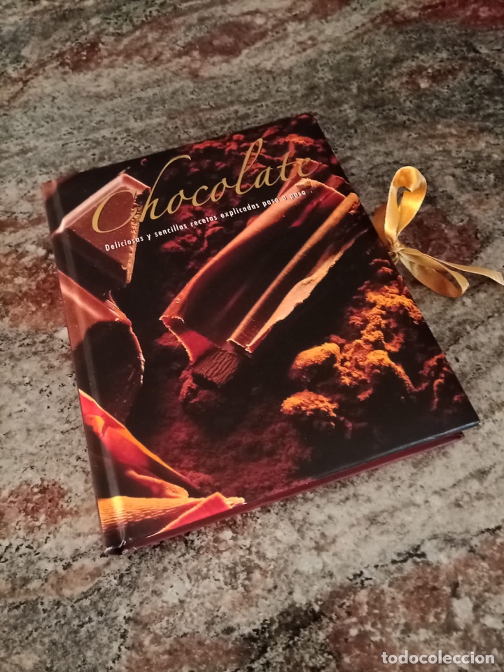 Libros de segunda mano: Libro de recetas de chocolate Parragon - Foto 1