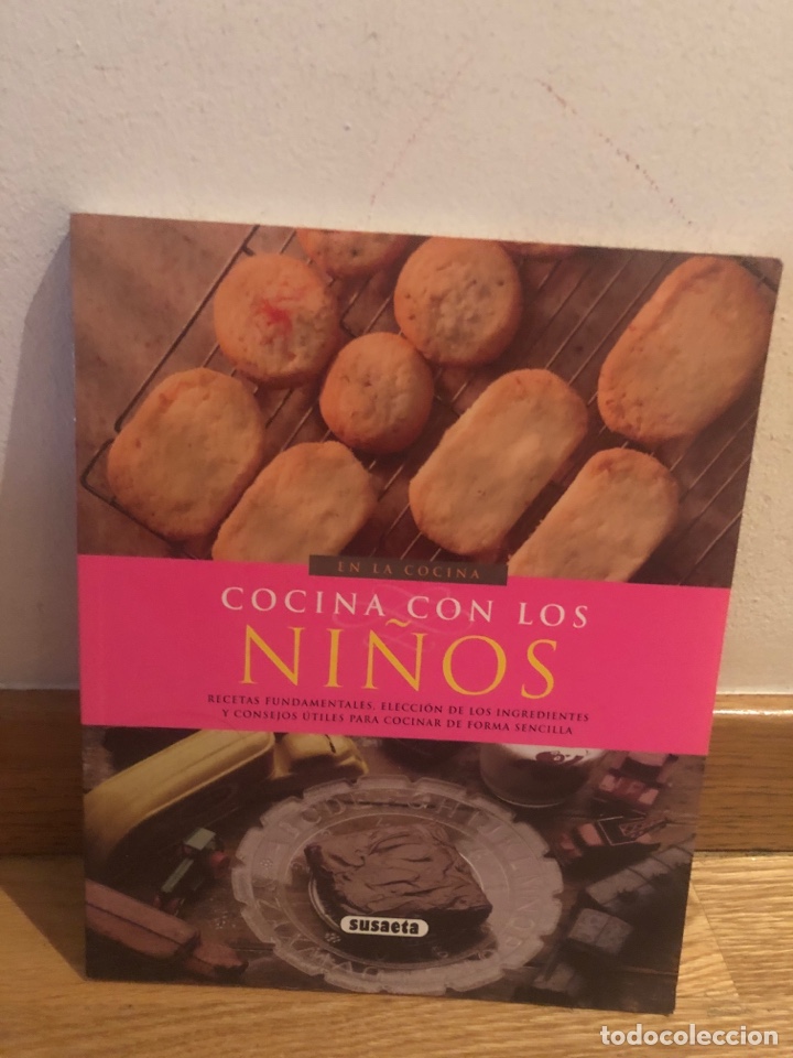 Libros de segunda mano: Cocina con los ni&ntilde;os - Foto 1