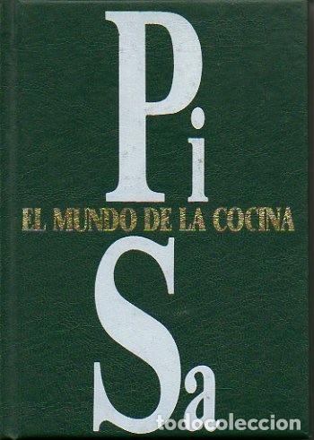 Gebrauchte B&uuml;cher: EL MUNDO DE LA COCINA. PI-SA. - AA.VV.