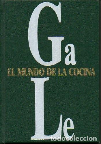 Gebrauchte B&uuml;cher: EL MUNDO DE LA COCINA. GA-LE. - AA.VV.