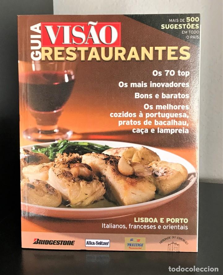 Libros de segunda mano: Guia de Restaurantes