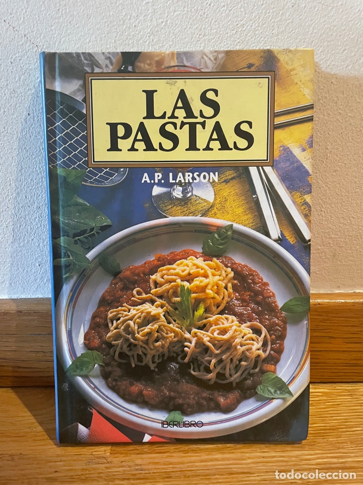 Libros de segunda mano: Las pastas A. P. Larson - Foto 1