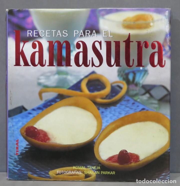 Libros de segunda mano: RECETAS PARA EL KAMASUTRA - Foto 1